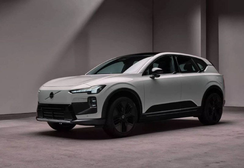 Volvo представила новый EX60