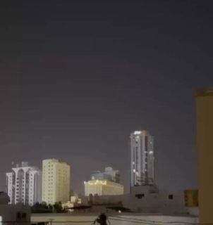 Придет иранского беспилотника по многоэтажке в Бахрейне