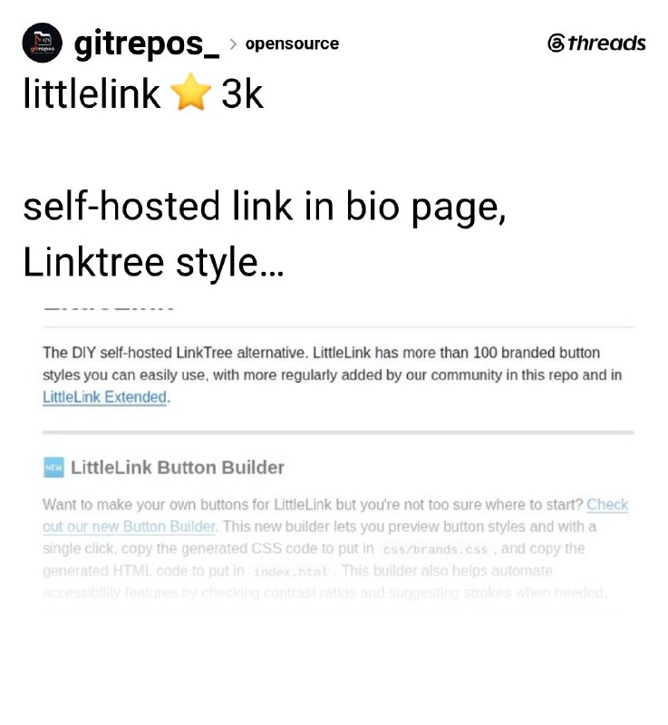 Git Repos (@gitrepos_) on Threads