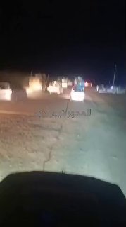 🇦🇪🇸🇦🇾🇪קבוצות מיליציות סעודיות ואמירויות, במקביל להגעת הכוחות התימנים לפאתי העיר אל-מוחה. הם נסוגים מח…
