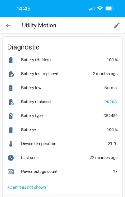 Battery Notes: нормальная памятка по батарейкам для датчиков Home Assistant