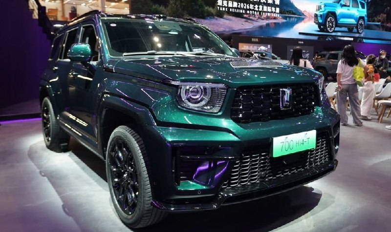 Great Wall представил обновлённый Tank 700 2