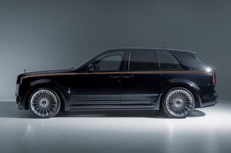 Novitec «передозировал» Rolls-Royce Cullinan до 707 л.с. 5