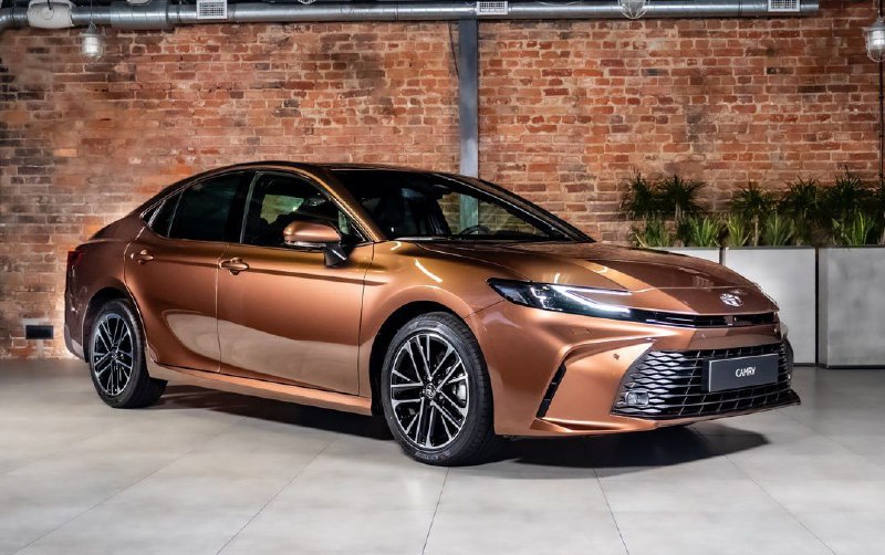 В Европе начались продажи новой Тoyota Camry Camry будет доступна только в 231-с