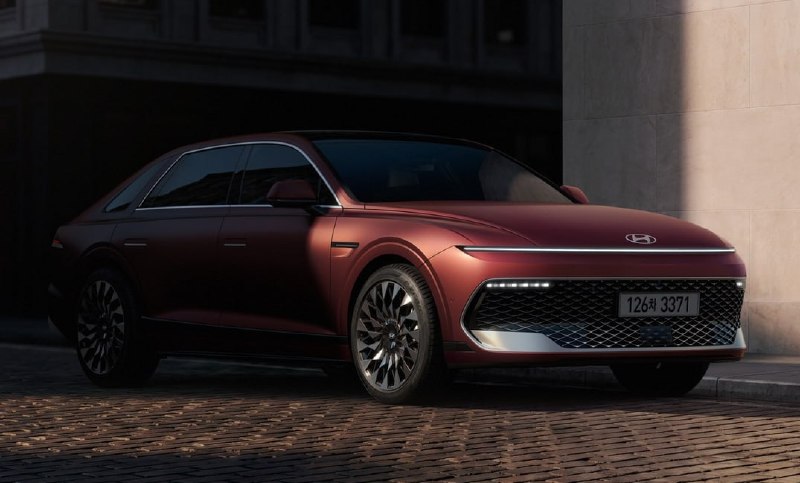 Hyundai представила обновленный Grandeur 4