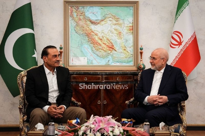 شهرآرانیوز: 🔶تاکید عاصم منیر بر ادامه تلاش ها برای احیا ثبات در منطقه🔹فیلد مارشال عاصم منیر، فرمانده ارتش پاکستان، عصر امروز با محمد