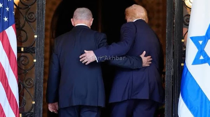 اخبار فوری ایران و جهان: 🇮🇱جرد کوشنر، داماد و فرستاده ترامپ، با نتانیاهو دیدار کرد.🔹تایمز اسرائیل نوشت که نیکولای ملادنوف و تونی بلر، نمایندگان ه