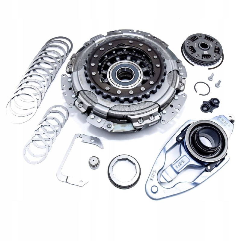 LUK новый комплект двойного сцепления трансмиссии DPS6 6DCT250 подходит для FORD FOCUS 11-18 6020008 2