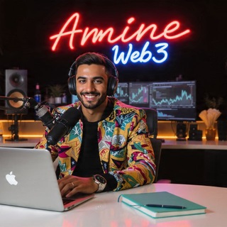 Telegram profile photo for AMINE Web3