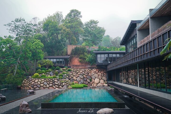 【台中新社│美食】飛花落院。新社全新餐廳開幕，磨十年於一院，千坪日式造景，禪意美學空間，視覺兼具味覺感受(環境篇)