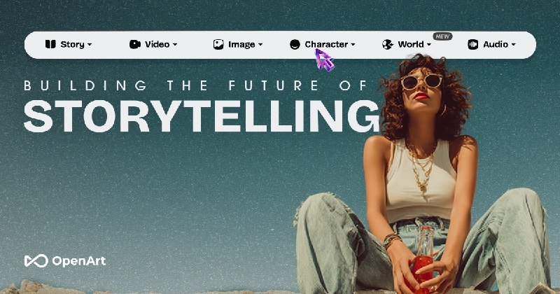 AI Creator Studio for Video & Images | OpenArt