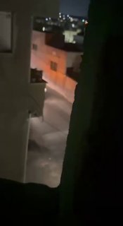 כוחות הכיבוש ממשיכים להסתער על העיירה בית פוריק, מזרחית לשכם.