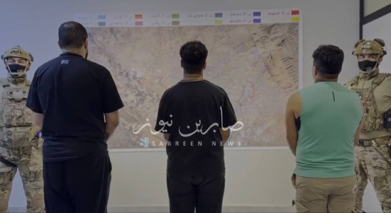 🔴(3) סוחרי סמים נעצרו בפאתי מחוז סולימניה, וכמות גדולה של סמי מריחואנה נתפסה בצורת נוזל ארוז בתוך מכשירי ס…