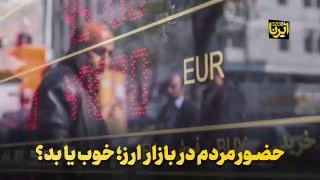 The presence of people in the currency market, good or bad?