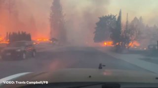 חדש: אלפים אמרו להתפנות כשהשריפות מחמירות במדינת וושינגטון. המשמר הלאומי של וושינגטון אמר ב- X שהוא "מגייס…