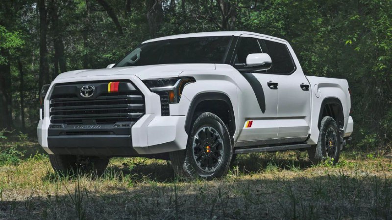Toyota обновила пикап Tundra к 2025 модельному году