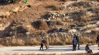 הכיבוש ממשיך בהריסת ביתו של הפלסטיני מואטז נג'ג'רה בנחלין, מערבית לבית לחם.