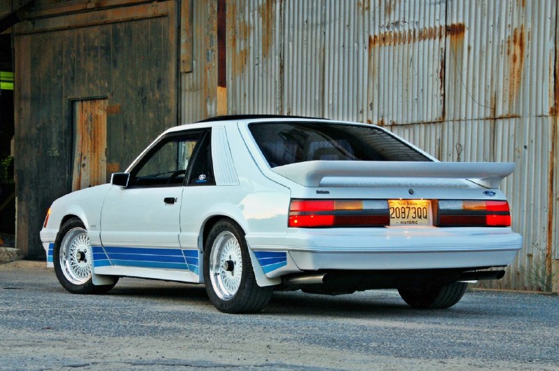 1985 Saleen Mustang 2