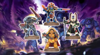 Классические миниатюры космодесантников для Warhammer 40,000 ненадолго вернутся в продажуНа этой неделе фанаты настольной игры Warhammer 40,000 смогут предзаказать классические миниатюры Марнея Августа Калгара, Ортана Кассия, Ториаса Телиона и других космо