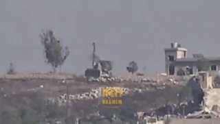 🏴תיעוד פלישת כוח ממוכן אויב לפאתי המזרחי של העיירה בית יהון