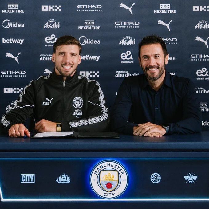 Rasmiy, tasdiqlandi. Rúben Dias Manchester City bilan yangi shartnoma imzoladi — 2029-yil…