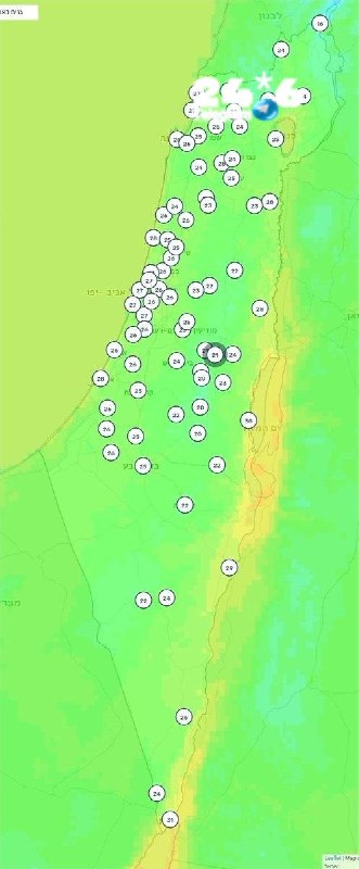 🇮🇱 תחזית מזג אוויר להיום: היום הטמפרטורות ירדו עוד קצת אבל עדיין יהיה חם מהרגיל. שלמה מזג אוויר.