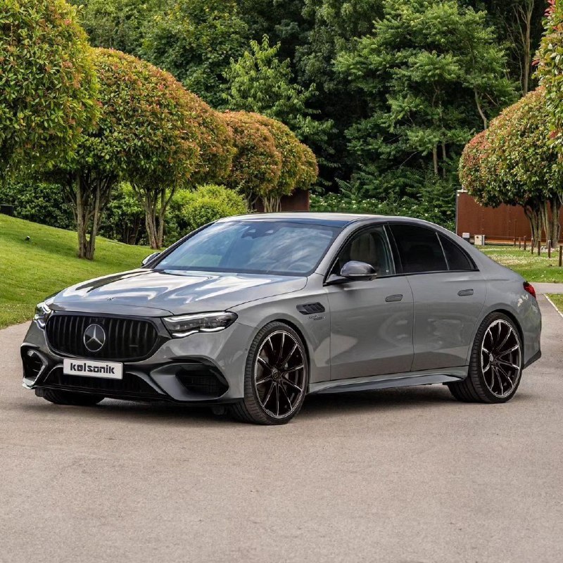 Рендер | Mercedes-AMG E 63