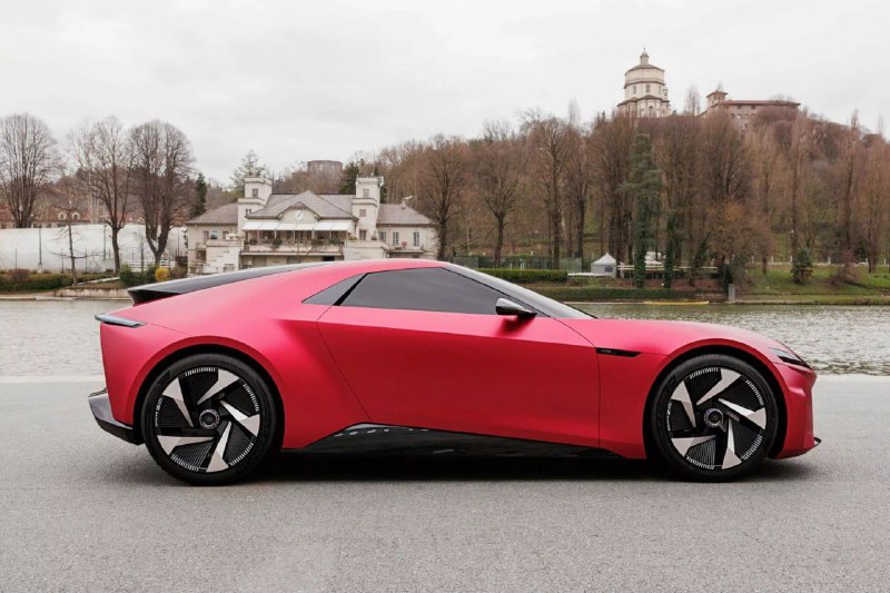 Европейский институт дизайна IED в Турине представил концепт-кар Vision Rapida 4