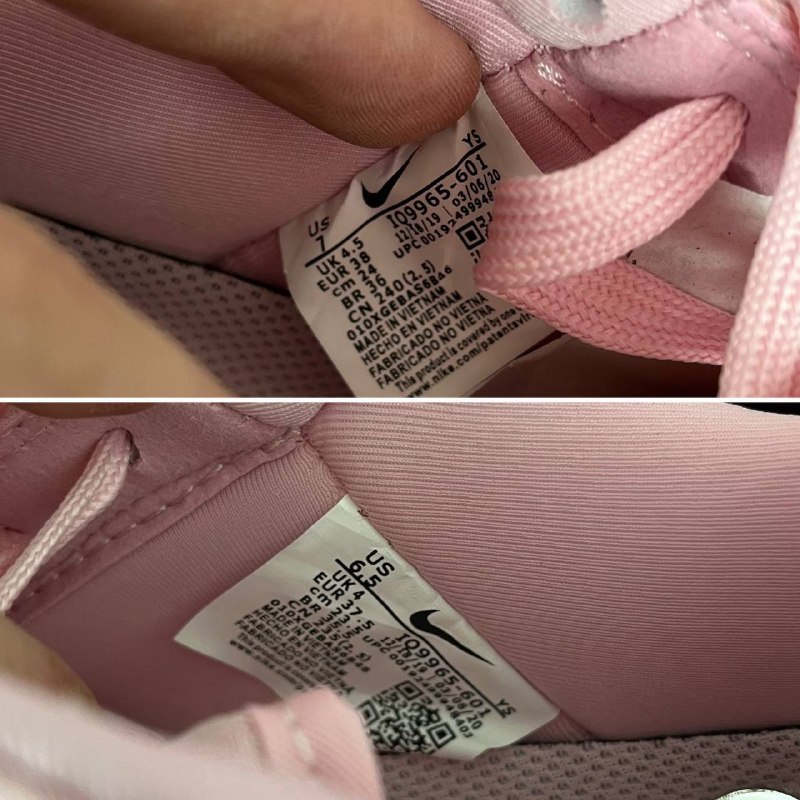 Nike Nike Air Force 1 Low SE Valentines Pack Pink Foam
