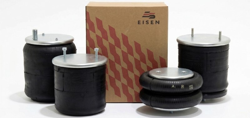 Eisen запустил продажи пневморессорБренд Eisen представил новую товарную группу