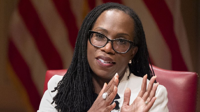 Justice Jackson denounces 