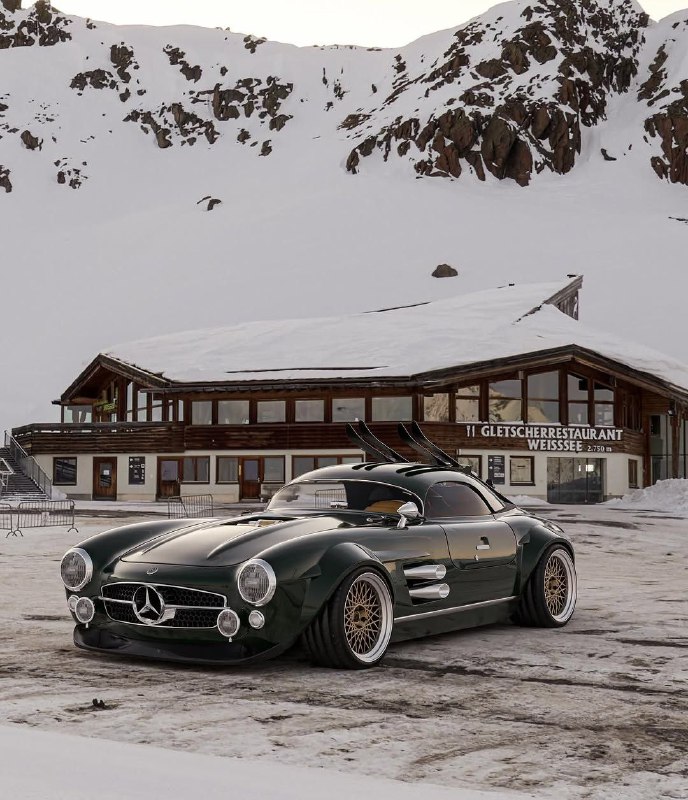 Mercedes-Benz 300 SL Restomod 2