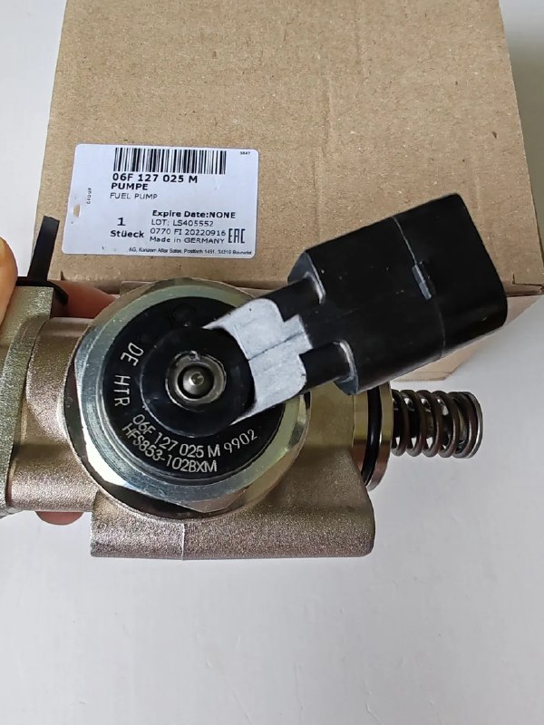 06F127025M 070603204 7060320 Сделано в Германии для AUDI VW OEM 2.0T FSI BPY Топливный насос высоког