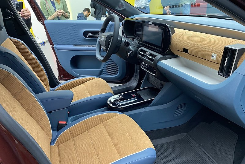 Компактный кроссовер FIAT Grande Panda получит полный привод 3
