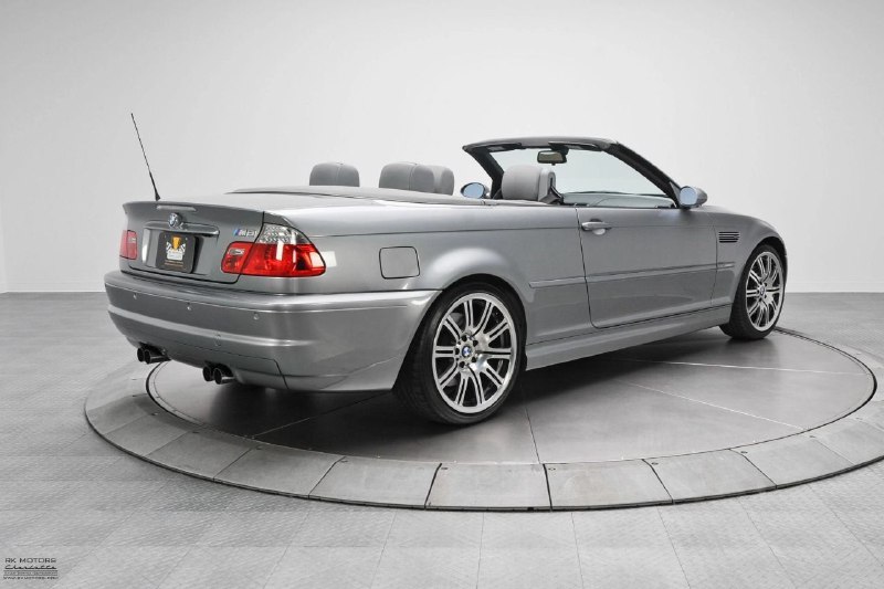 2004 BMW M3 Convertible US-spec (E46) 9