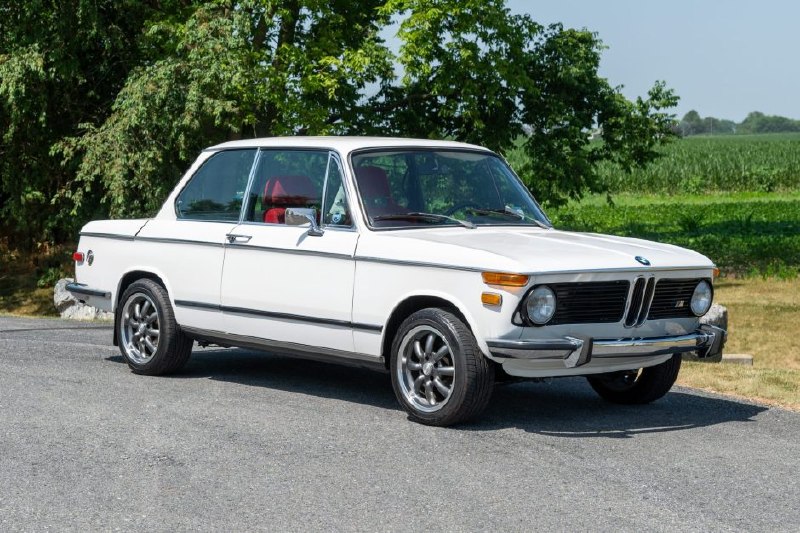 🔥🚗💎 BMW‑история 1973 года: 2002tii с M10 2.0 L и пятиступенчатой коробкойСего