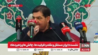 - 🇮🇷/🇺🇸/🇮🇱/🇪🇬 Iranian official: "If our power plant or petrochemical complex is targeted, we will attack nine countries."