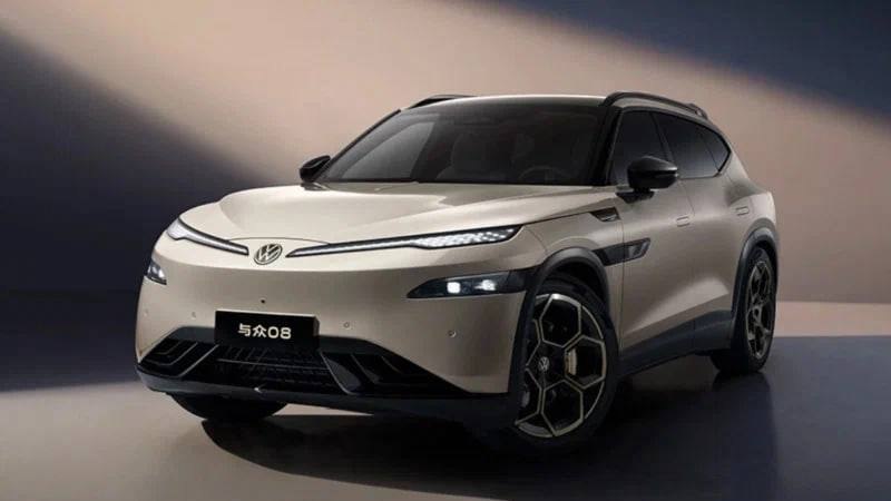Volkswagen показал новый стиль на кроссовере ID.Unyx 08