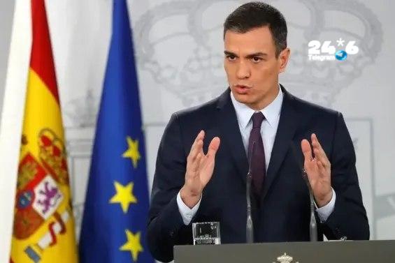 🇮🇱 סאנצ'ס התלונן בפני האיחוד האירופי על תגובת מדינות הגוש למשבר ההגירה בסאוטה. ראש ממשלת ספרד, פדרו סאנצ'…