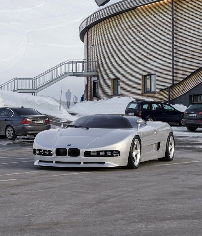 BMW Nazca C2 — интересные факты: 6