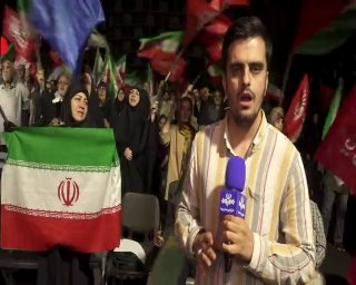 🎦 On the night of the 200th, night gatherings were also held in Valiaser Square