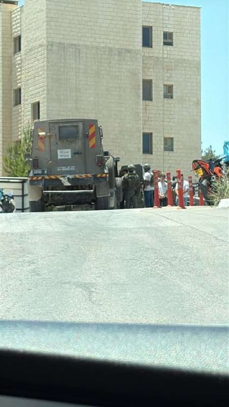 כוחות הכיבוש מסתערים על סביבת אוניברסיטת בירזייט, מצפון לרמאללה