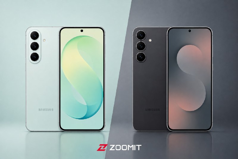 Zoomit | زومیت: گلکسی S26 FE در برابر S25 FE؛ گوشی جدید سامسونگ چه تغییراتی کرده است؟سامسونگ از گوشی جدید گلکسی S26 FE رونمایی کرد. نمای
