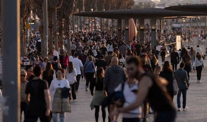 סטטיסטיקה דמוגרפית חדשה בפלסטין הכבושה