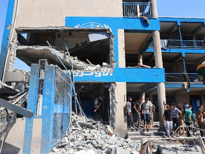 HRW: ישראל מחויבת לאפשר לאונר"א לפעול בעזה