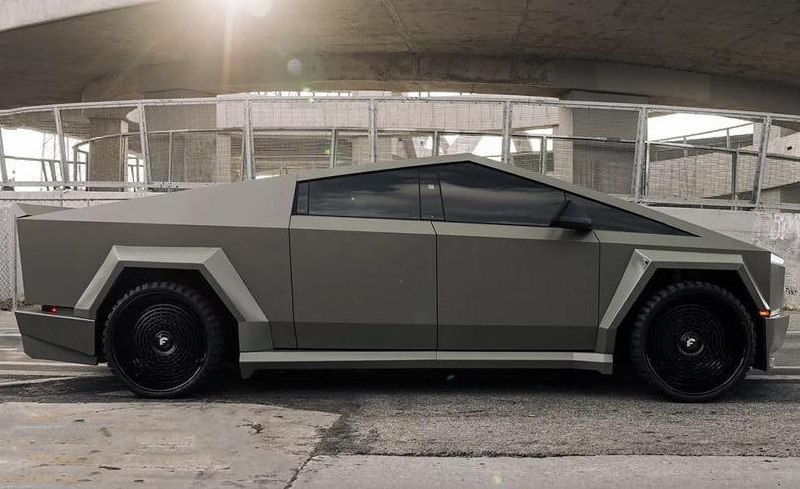 Tesla Cybertruck получил комплект обвеса от ателье Waido 3