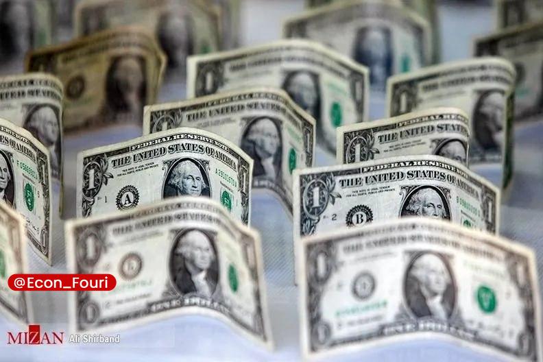 اقتصاد فوری 📈: قیمت دلار با کارت ملی مشخص شد🔹نرخ خرید دلار از صرافی‌های بانکی امروز ۱۹۵ هزار تومان است و سقف خرید برای هر متقاضی با کار