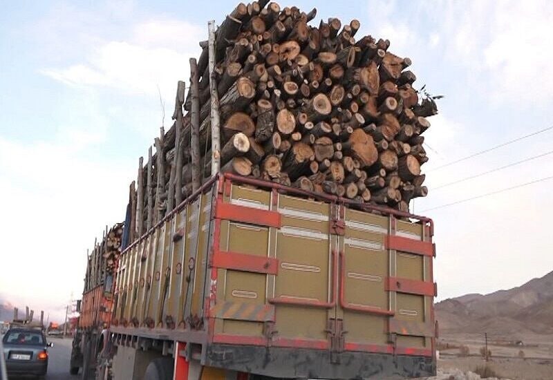 A large shipment of smuggled wood was discovered in Mazandaran The Director General of Mazandaran's Natural Resources and Watershed Management announced the discovery and seizure of illegal shipments of wood and firewood in the cities of Nur and Bahashahar.