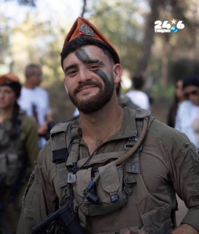 🇮🇱 Bad news for the people of Israel: Sergeant Ron Yonatan Roitman, 23 years old, from Ashkelon, a fighter in the Ari Battalion (775) Rescue Brigade, fell in battle at the Yehuda Junction. May his memory be blessed.