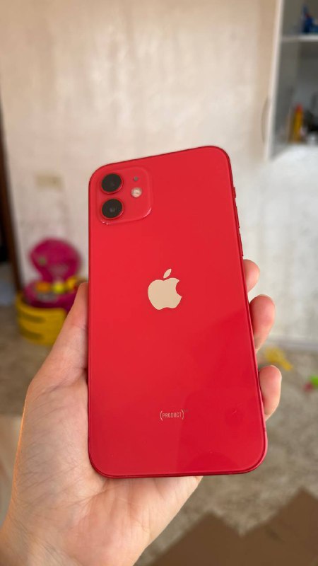 iphone 12 red edition 128gb — фото 1